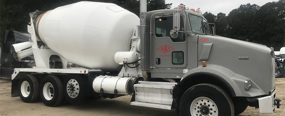 Grey Bryan Cook Truck