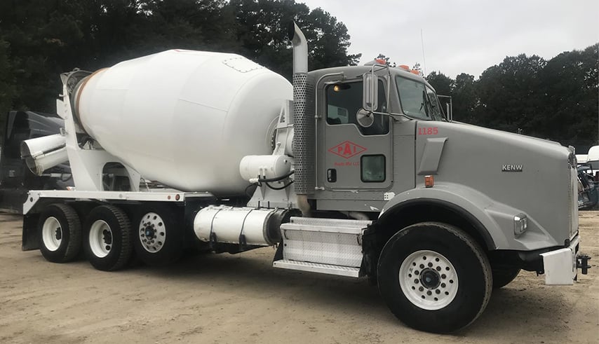 Grey Bryan Cook Truck